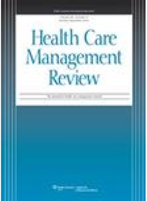 Health Care Management Review Magazine